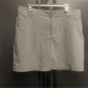 Eddie Bauer Charcoal Mini Skirt